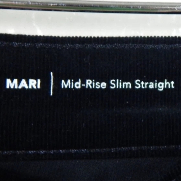 AG Jeans Mari Slim Straight Cords - Picture 5 of 5